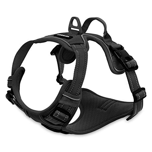 Foto 4 pulgar | Arnés Best Pet Supplies Voyager, Doble Accesorio, Negro, Grande - Venta Internacional.