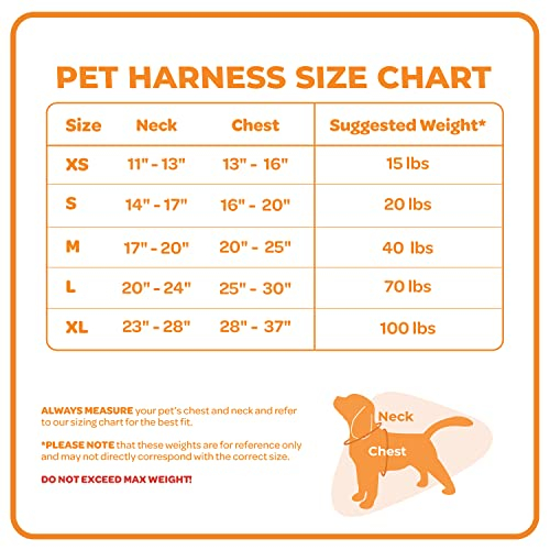 Foto 6 | Arnés Best Pet Supplies Voyager, Doble Accesorio, Negro, Grande - Venta Internacional.
