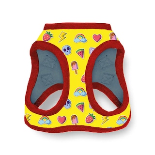 Foto 1 | Pechera Para Perro Jack Pet Emoji Amarillo Extra Chico