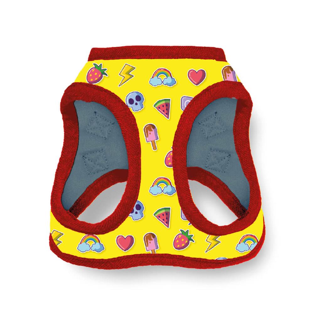 Foto 2 pulgar | Pechera Para Perro Jack Pet Emoji Amarillo Grande
