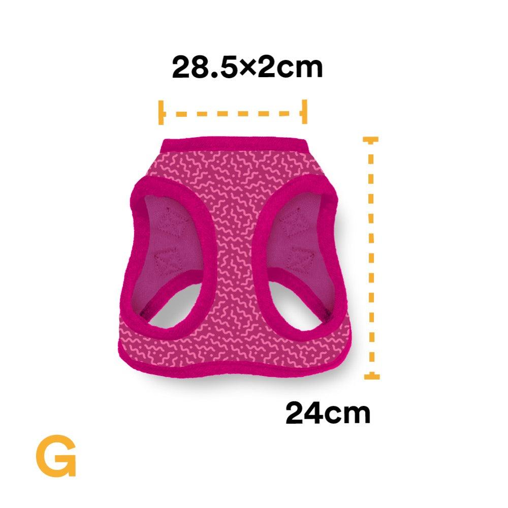 Foto 3 pulgar | Pechera Para Perro Jack Pet Spaguetti Rosa Grande