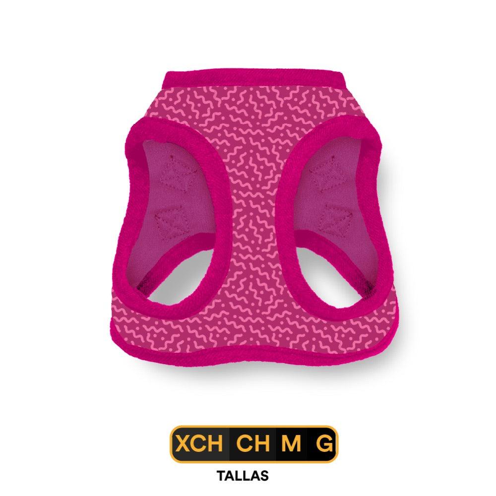 Foto 3 | Pechera Para Perro Jack Pet Spaguetti Rosa Grande