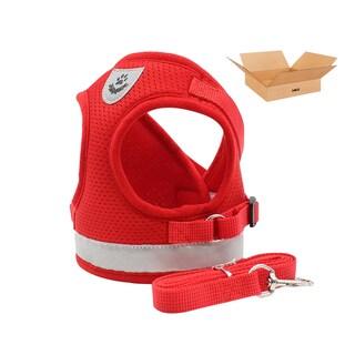 Foto 1 | Pechera Lab.g Regulable Con Bandas Rojo Talla Chico