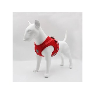 Foto 3 | Pechera Belug Regulable Con Bandas Rojo Talla Chico