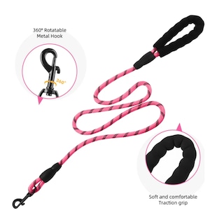 Foto 3 | Pechera Arnés De Seguridad Para Perro Lab.g Fucsia Talla S