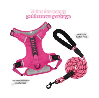 Foto 5 | Pechera Belug Arnés Mascotas Fucsia Talla Xs