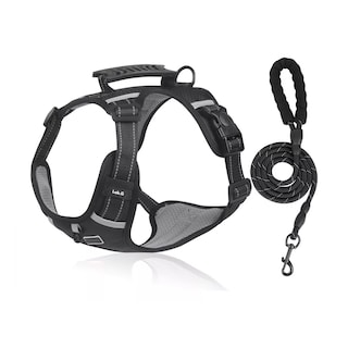 Foto 1 | Pechera Arnés De Seguridad Para Perro Talla Xl Lab.g Negro