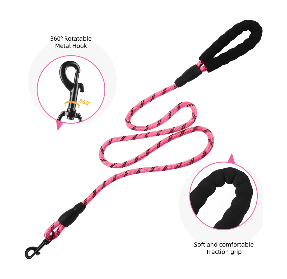 Foto 5 pulgar | Pechera  Lab.g Arnés De Seguridad Para Perro Fucsia Talla S