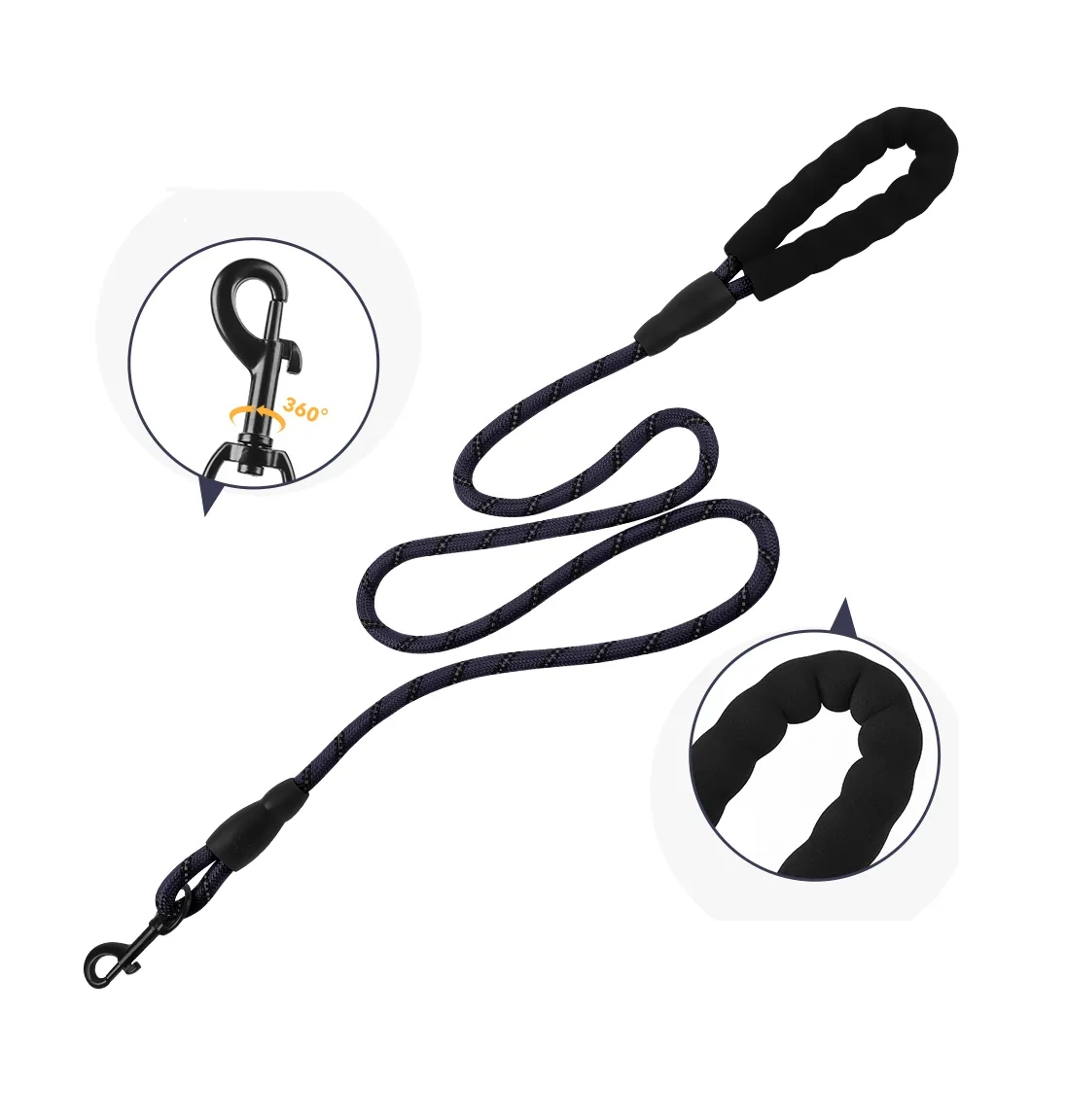 Foto 4 pulgar | Pechera Arnés De Seguridad Para Perro Azul Marino Talla Xs
