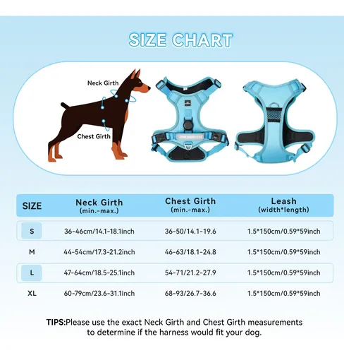 Foto 3 pulgar | Pechera Arnés Xtellar Con Correa Para Perros Extra Grandes
