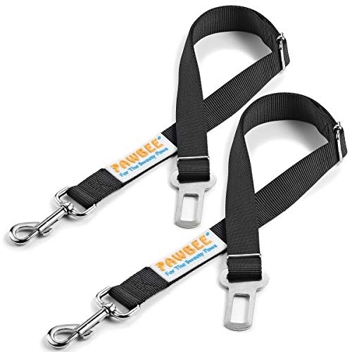 Foto 2 pulgar | Cinturón De Seguridad Pawbee Para Perro  2 Unidades  Ajustable  De Nailon  Para Coche - Venta Internacional.
