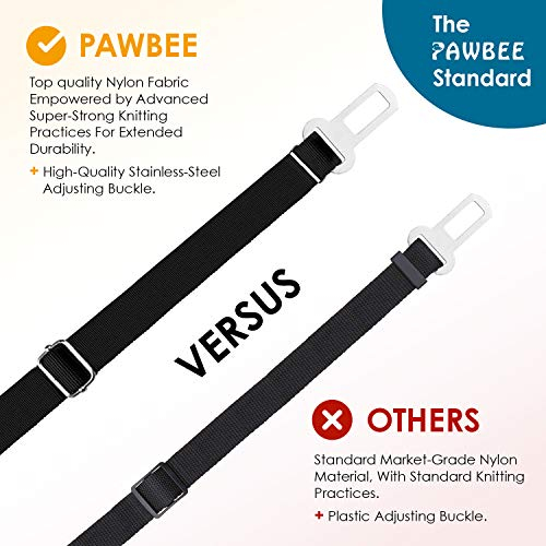 Foto 7 pulgar | Cinturón De Seguridad Pawbee Para Perro  2 Unidades  Ajustable  De Nailon  Para Coche - Venta Internacional.