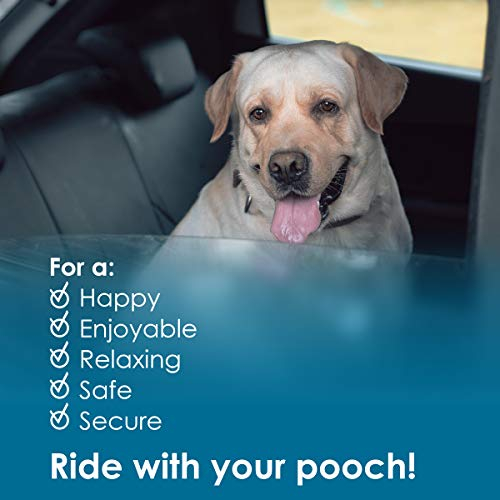 Foto 8 pulgar | Cinturón De Seguridad Pawbee Para Perro  2 Unidades  Ajustable  De Nailon  Para Coche - Venta Internacional.
