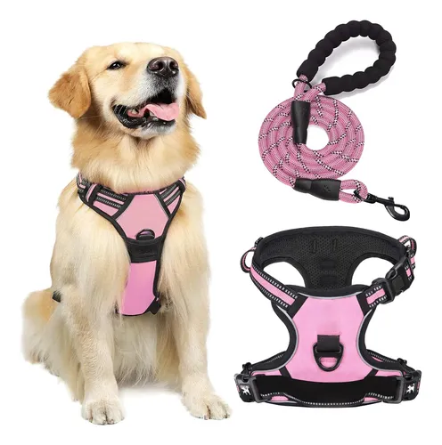 Foto 2 pulgar | Pechera Arné Para Perro Ajustable Con Bandas Reflectivas