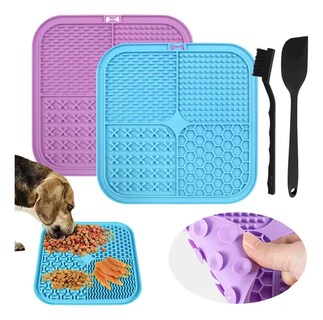 Foto 1 | 2pz Tapete Xtellar Para Lamer Perros Con Ventosa De Reducir Ansiedad