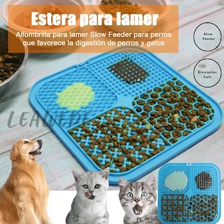 Foto 2 | 2pz Tapete Xtellar Para Lamer Perros Con Ventosa De Reducir Ansiedad