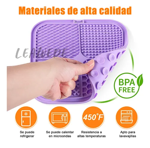 Foto 4 pulgar | 2pz Tapete Xtellar Para Lamer Perros Con Ventosa De Reducir Ansiedad