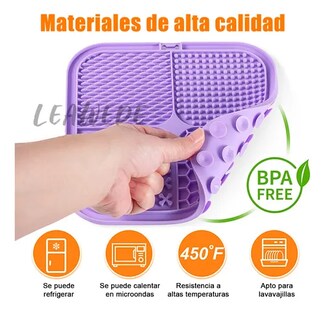 Foto 3 | 2pz Tapete Xtellar Para Lamer Perros Con Ventosa De Reducir Ansiedad