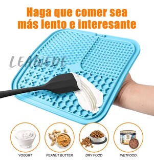 Foto 4 | 2pz Tapete Xtellar Para Lamer Perros Con Ventosa De Reducir Ansiedad
