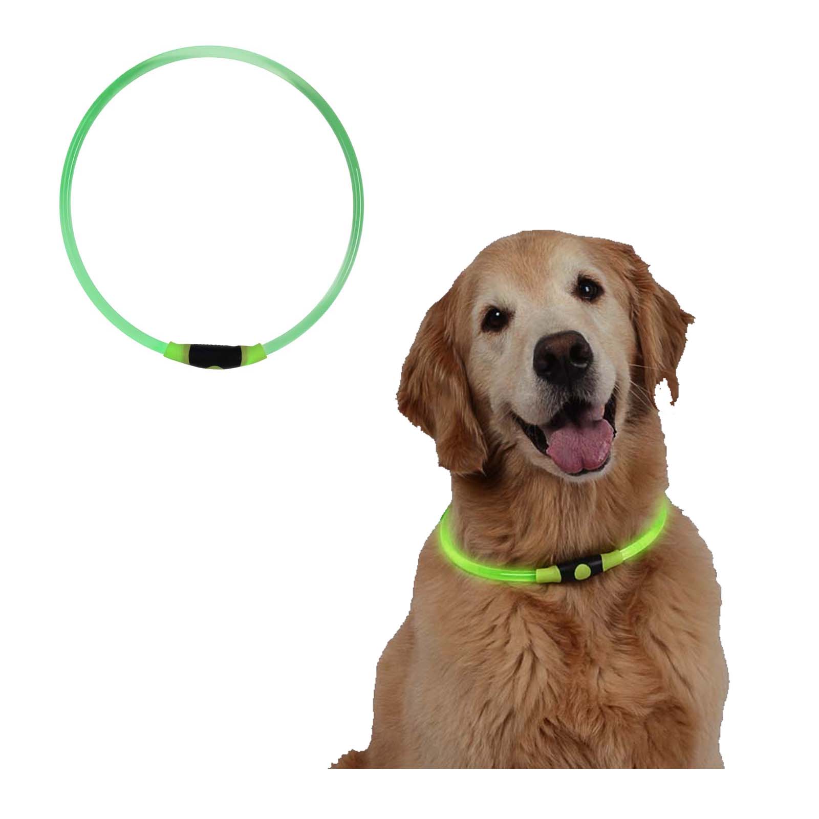 Foto 3 pulgar | Collar para Mascotas Nite Ize con Luz Led color Verde