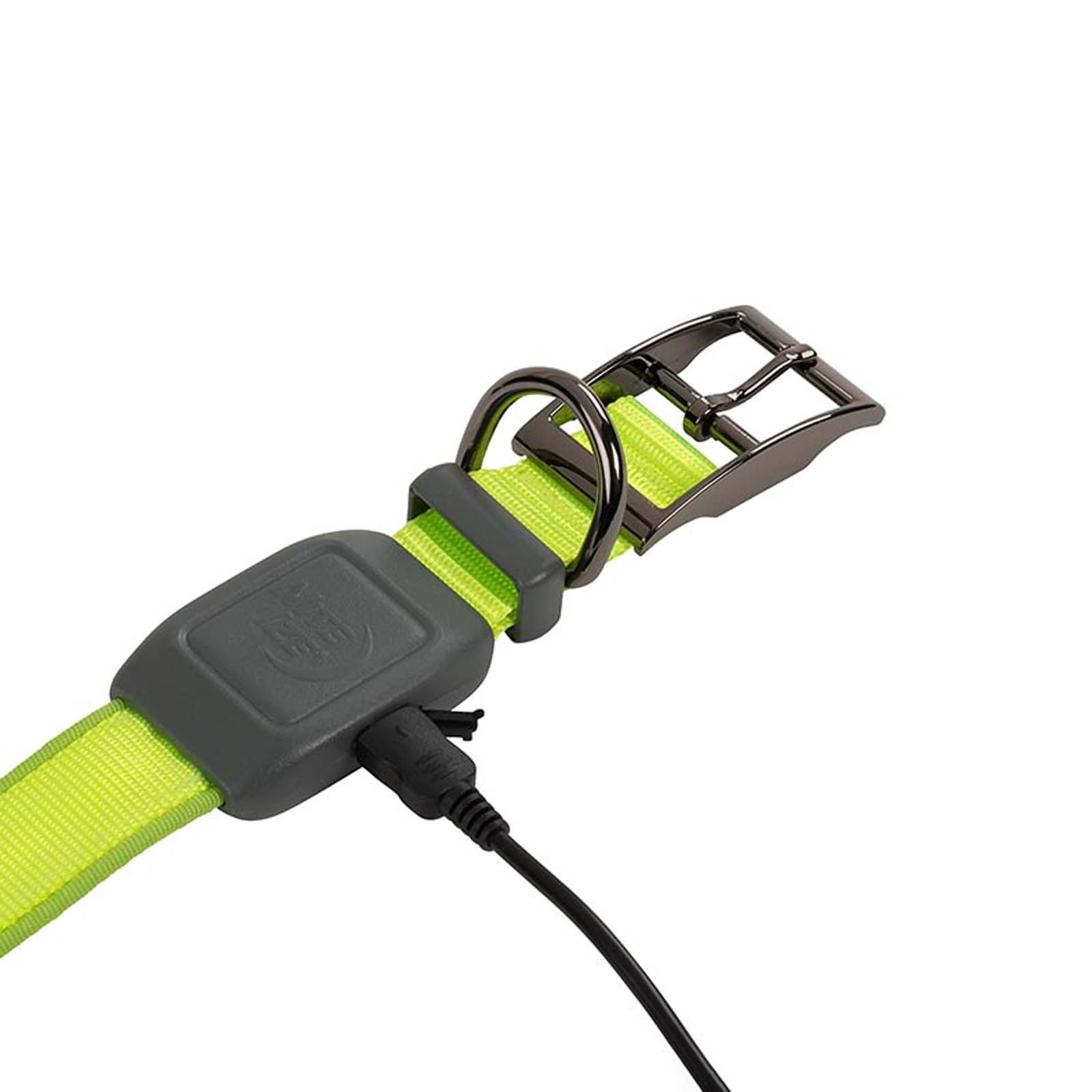 Foto 3 pulgar | Collar para Perro Grande Nite Ize con Led Recargable color Verde