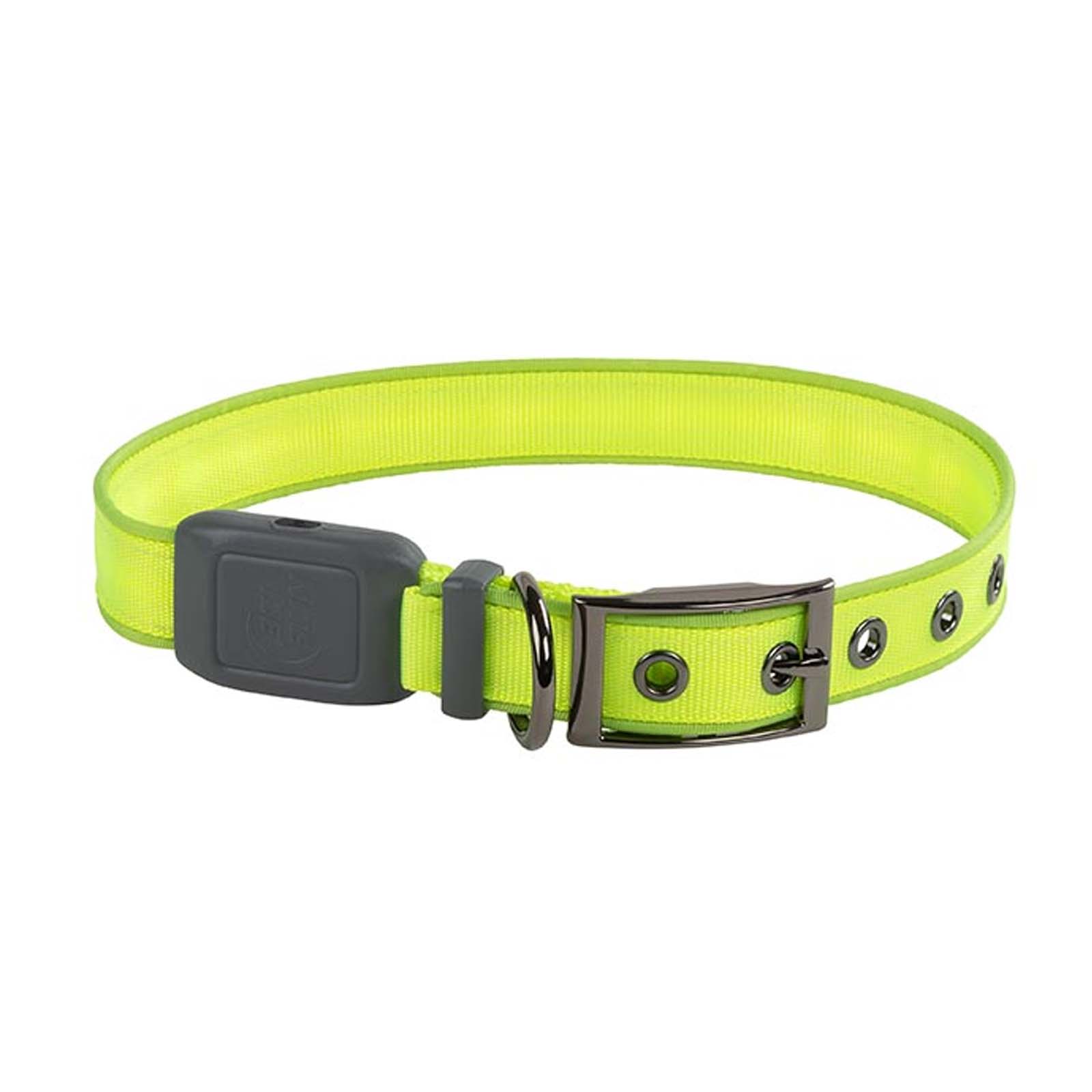 Foto 2 pulgar | Collar para Perro Pequeño Nite Ize con Luz Led Recargable color Verde