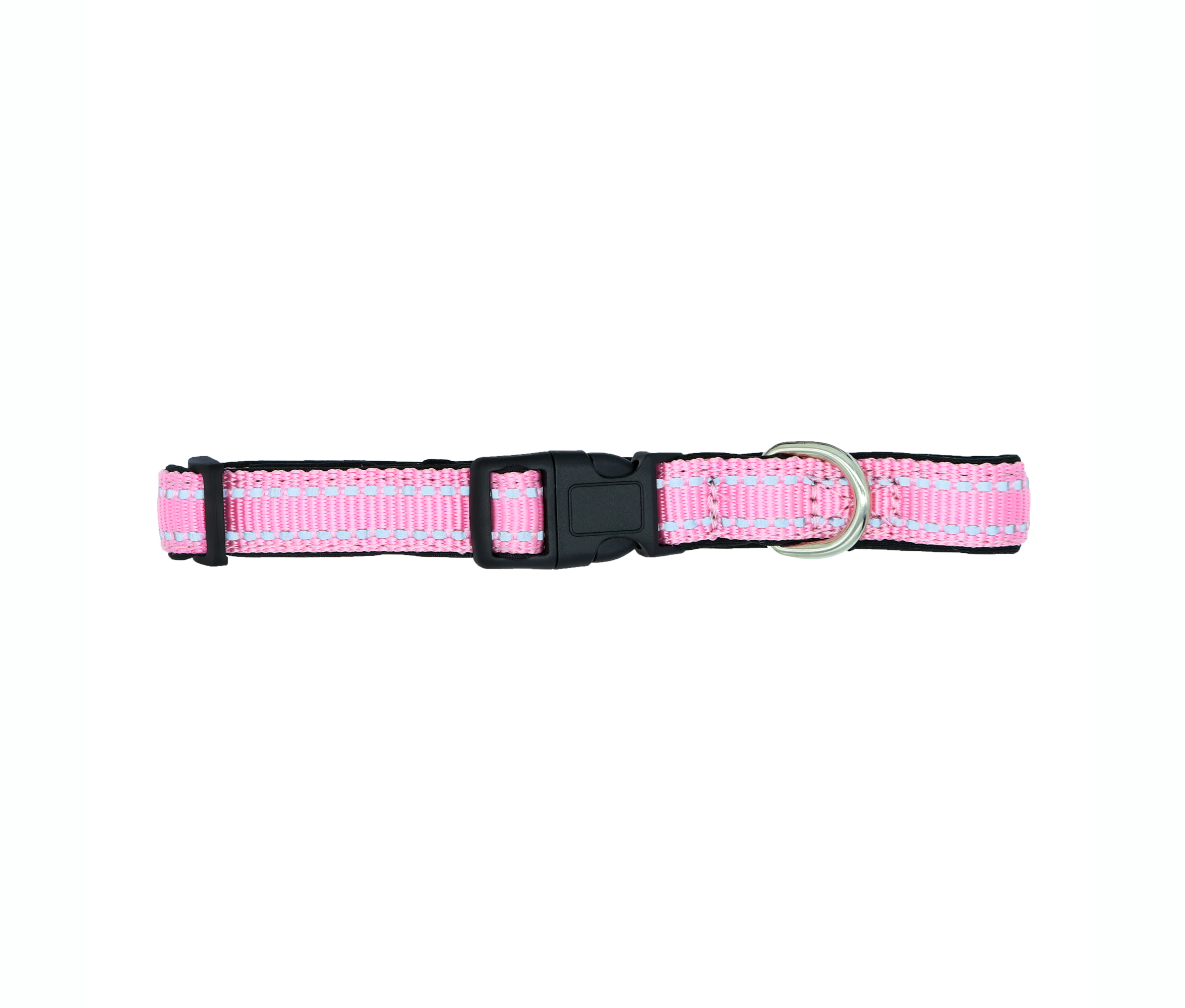 Foto 1 | Collar Reflejante para Perro con Interior de Neopreno Acolchonado Pet's Life Pp152 Rosa Chico