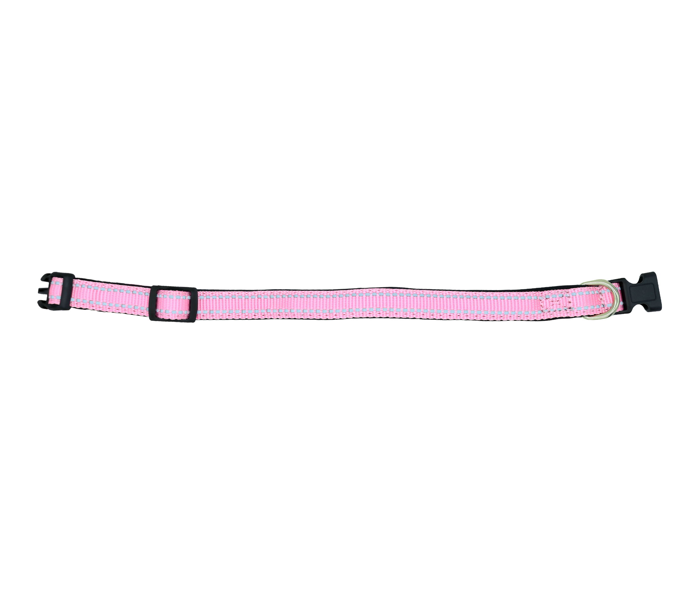 Foto 3 | Collar Reflejante para Perro con Interior de Neopreno Acolchonado Pet's Life Pp152 Rosa Chico