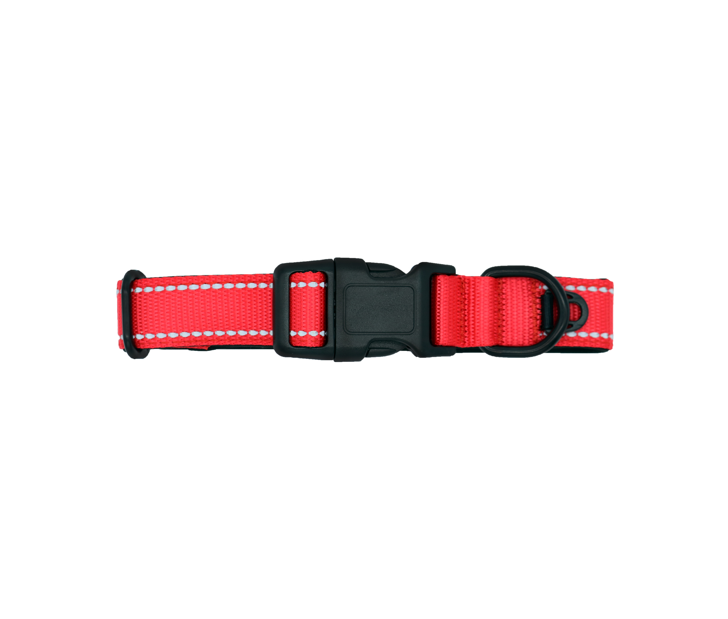 Foto 2 pulgar | Collar de Nylon Pet's Life Pp01 Rojo Chico