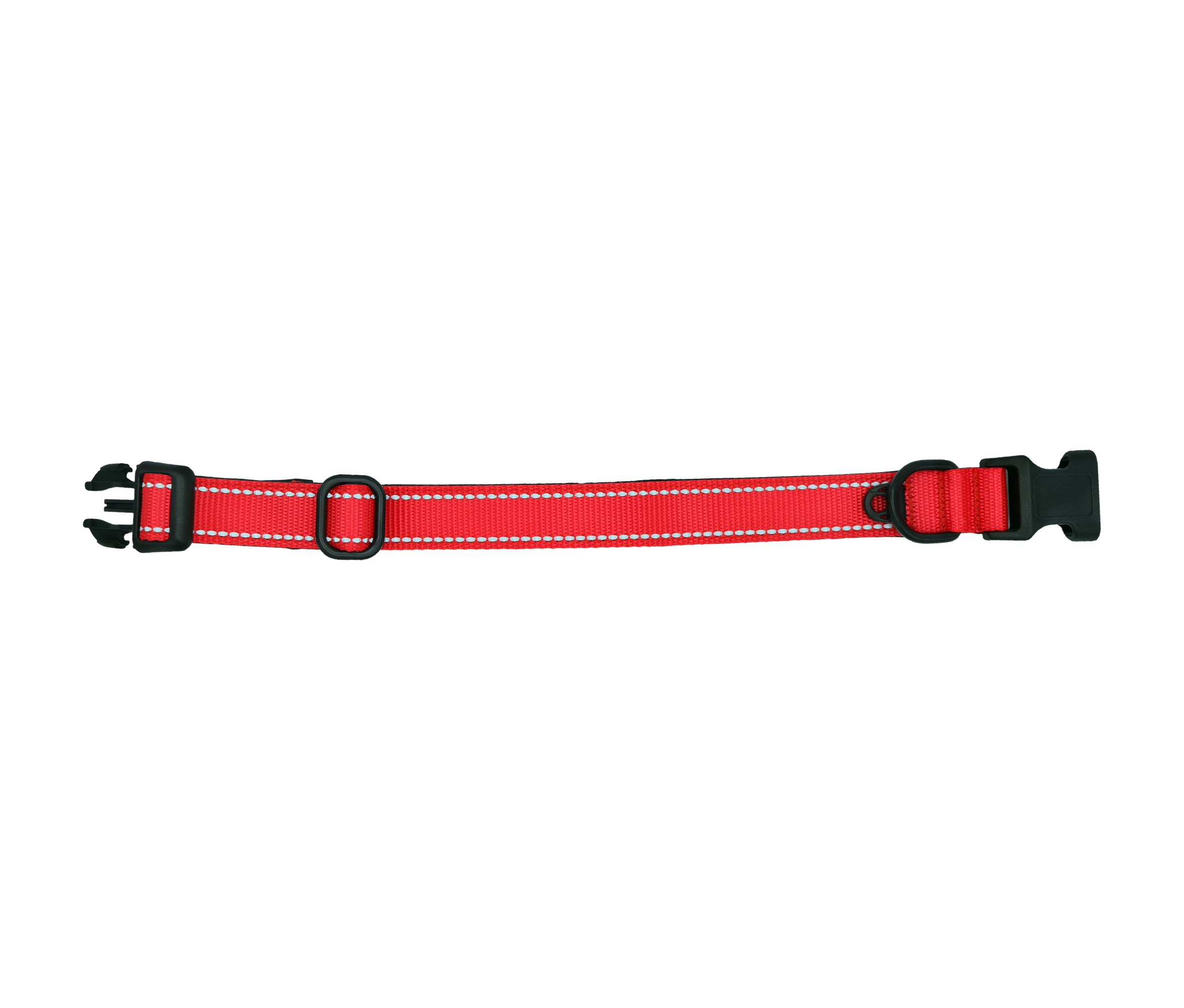 Foto 4 pulgar | Collar de Nylon Pet's Life Pp01 Rojo Chico