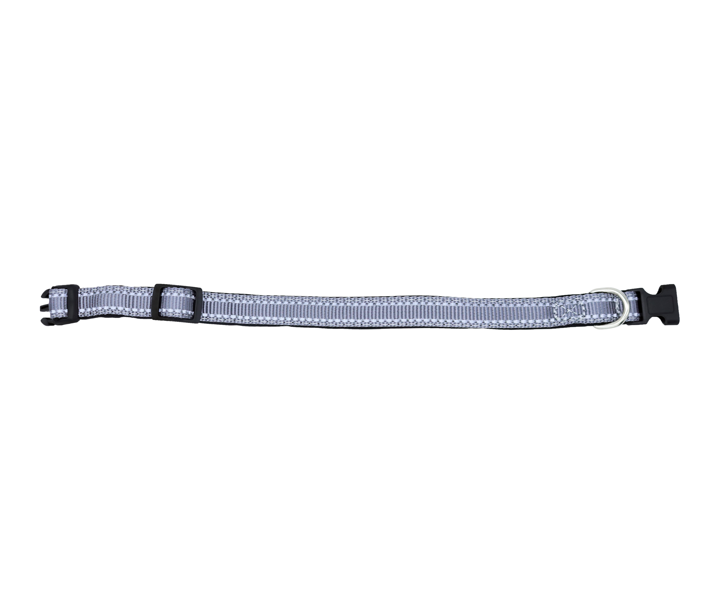 Foto 3 | Collar Reflejante para Mascotas con Interior de Neorpreno Acolchonado Pet's Life PP165 color Gris Grande