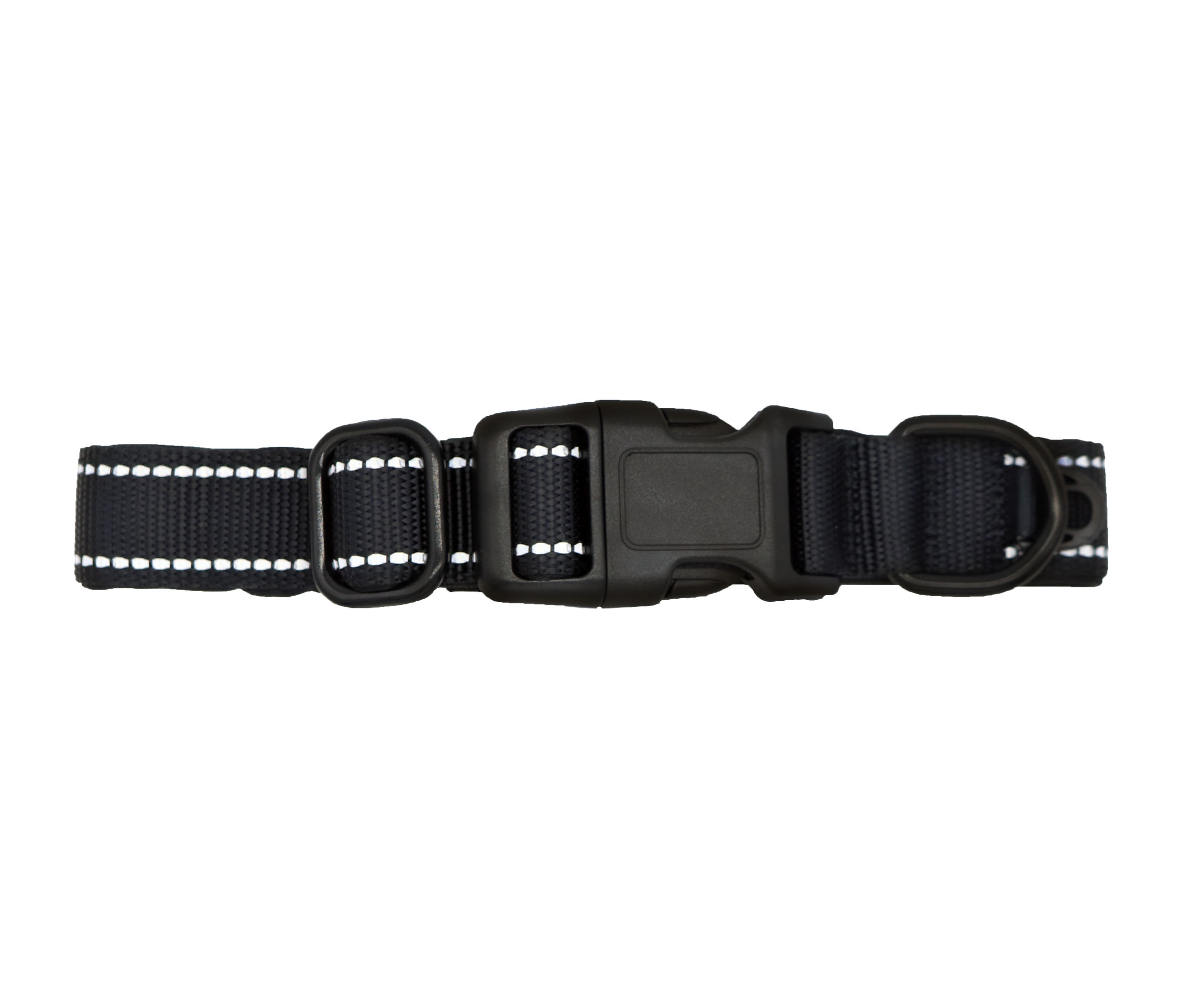 Foto 2 pulgar | Collar de Nylon Pet's Life Pp06 color Negro Grande