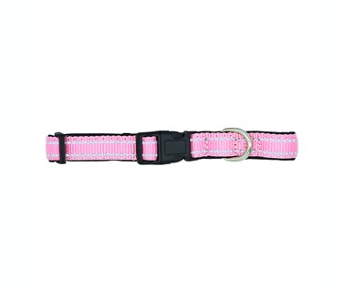 Foto 1 | Collar Reflejante para Perro con Interior de Neorpreno Acolchonado Pet's Life Pp144 Rosa Extra Chico