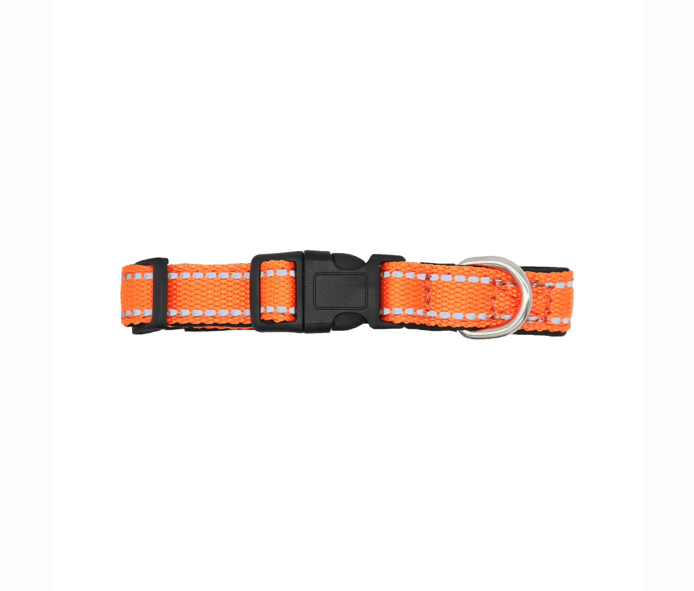 Foto 2 pulgar | Collar Reflejante para Mascotas con Interior de Neorpreno Acolchonado Pet's Life PP145 color Anaranjado Extra Chico
