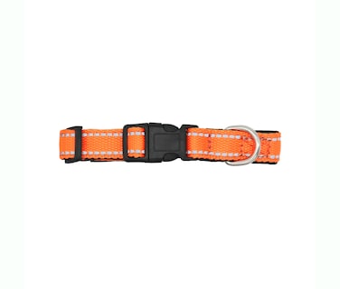 Foto 1 | Collar Reflejante para Mascotas con Interior de Neorpreno Acolchonado Pet's Life PP145 color Anaranjado Extra Chico