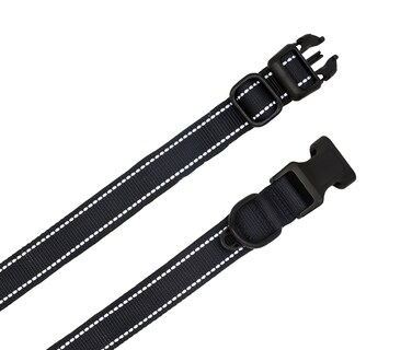 Foto 2 | Collar de Nylon Pet's Life Pp05 color Negro Chico