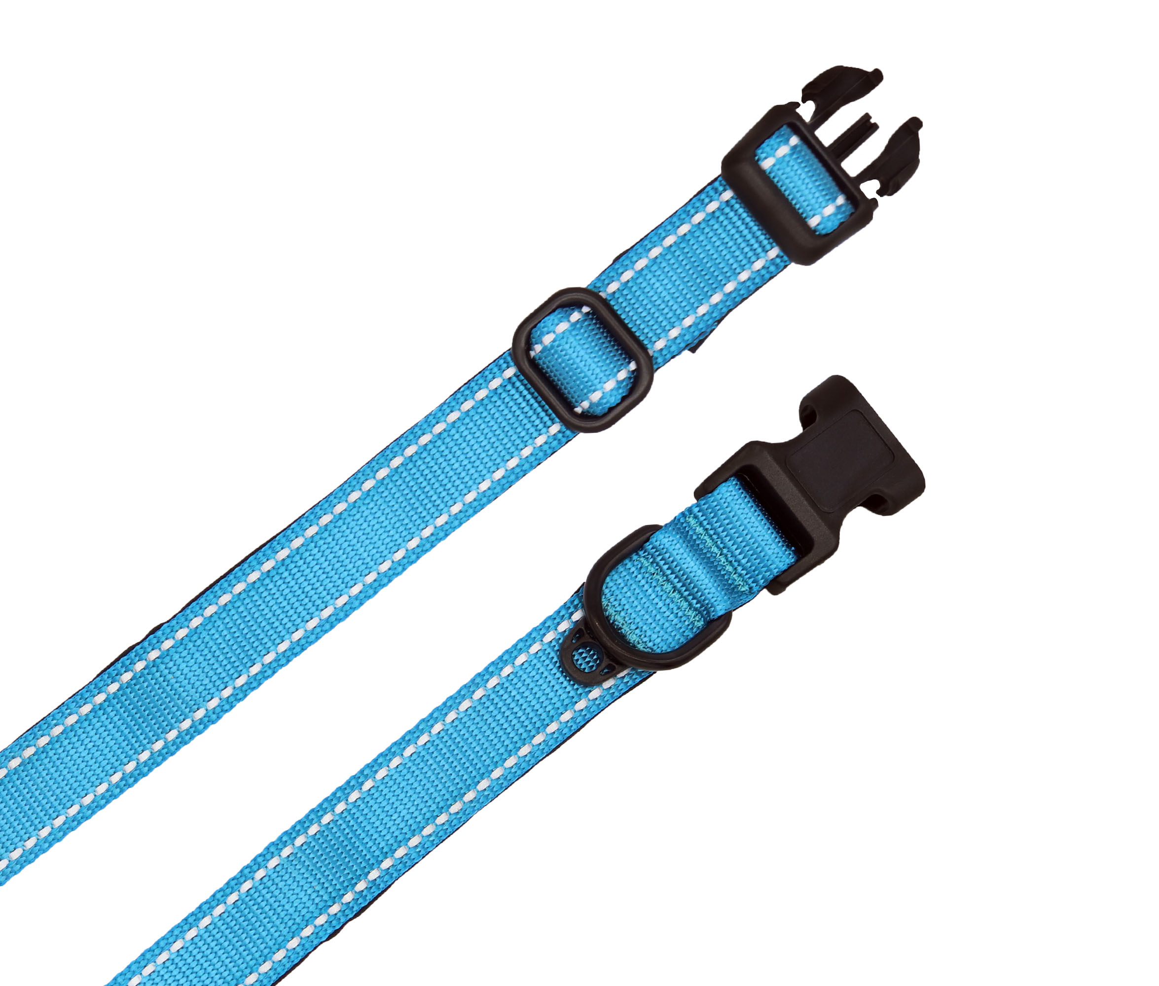 Foto 3 pulgar | Collar de Nylon Pet's Life Pp04 color Azul Grande