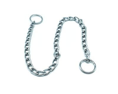 Foto 1 | Cadenas de Castigo Bajío Pets para Perro de 4 mm Cromado - 2 Piezas