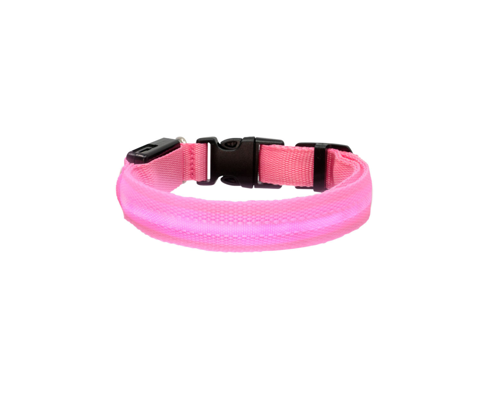 Foto 2 pulgar | Collar Para Mascotas Yelio Ajustable Con Luz Recargable Dog & Bone Talla-s Color Rosa