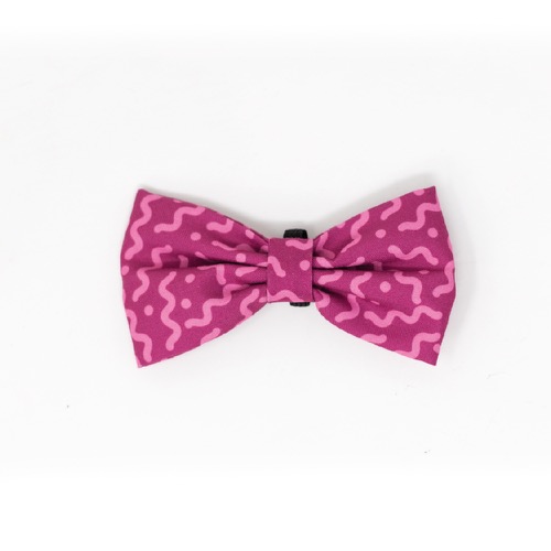 Foto 2 pulgar | Collar con Moño para Perro Jack Pet Style con Cintilla Reforzada y Herraje de Acero Reforzado Fucsia Talla Ch