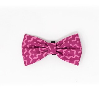 Foto 1 | Collar con Moño para Perro Jack Pet Style con Cintilla Reforzada y Herraje de Acero Reforzado Fucsia Talla Ch