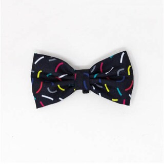 Foto 1 | Collar con Moño para Perro Jack Pet Style con Cintilla Reforzada y Herraje de Acero Reforzado Negro Talla Ch