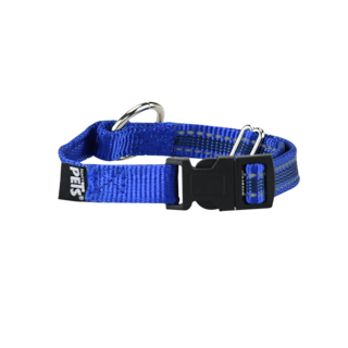 Foto 1 | Collar con Ultra Grip y Bandas Reflejantes para Perro Fancy Pets color Azul