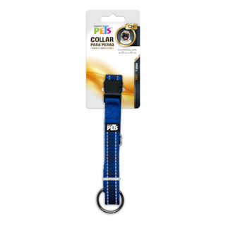 Foto 2 | Collar con Ultra Grip y Bandas Reflejantes para Perro Fancy Pets color Azul