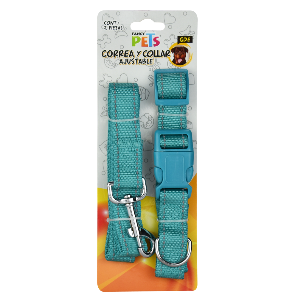Foto 3 | Correa con Collar Fancy Pets para Mascota