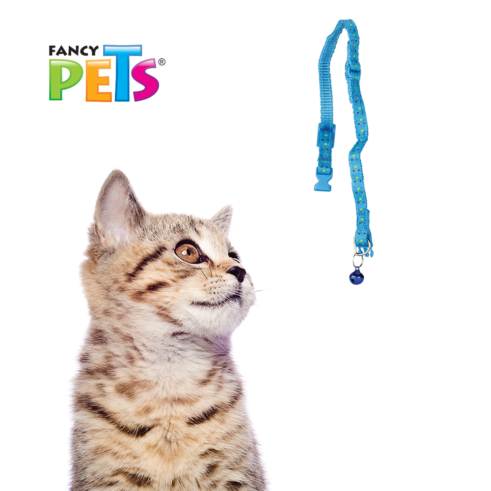 Foto 3 | Collar Ajustable Fancy Pets para Gato con Colores Surtidos