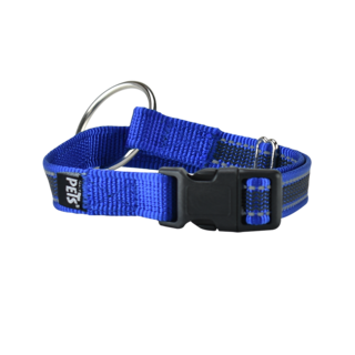 Foto 1 | Collar para Perro Fancy Pets FL8723 color Azul con Ultra Grip y Bandas Reflejantes Tamaño Mediano