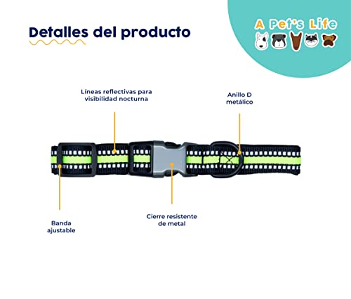 Foto 4 pulgar | Collar Ajustable Pet's Life para Mascota