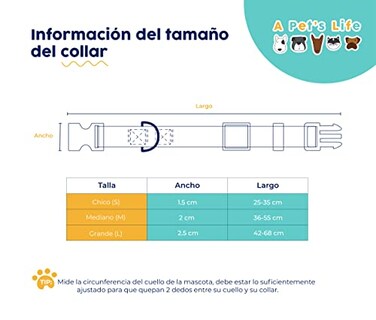 Foto 4 | Collar Ajustable Pet's Life para Mascota