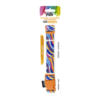 Foto 1 | Collar para Perro Fancy Pets FL9504 Multicolor Tamaño Grande